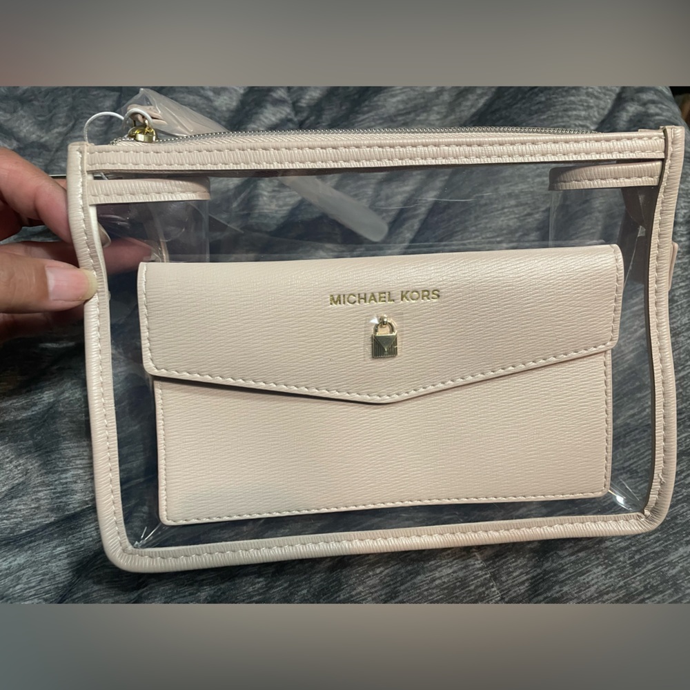 NWT Michael Kors clutch purse